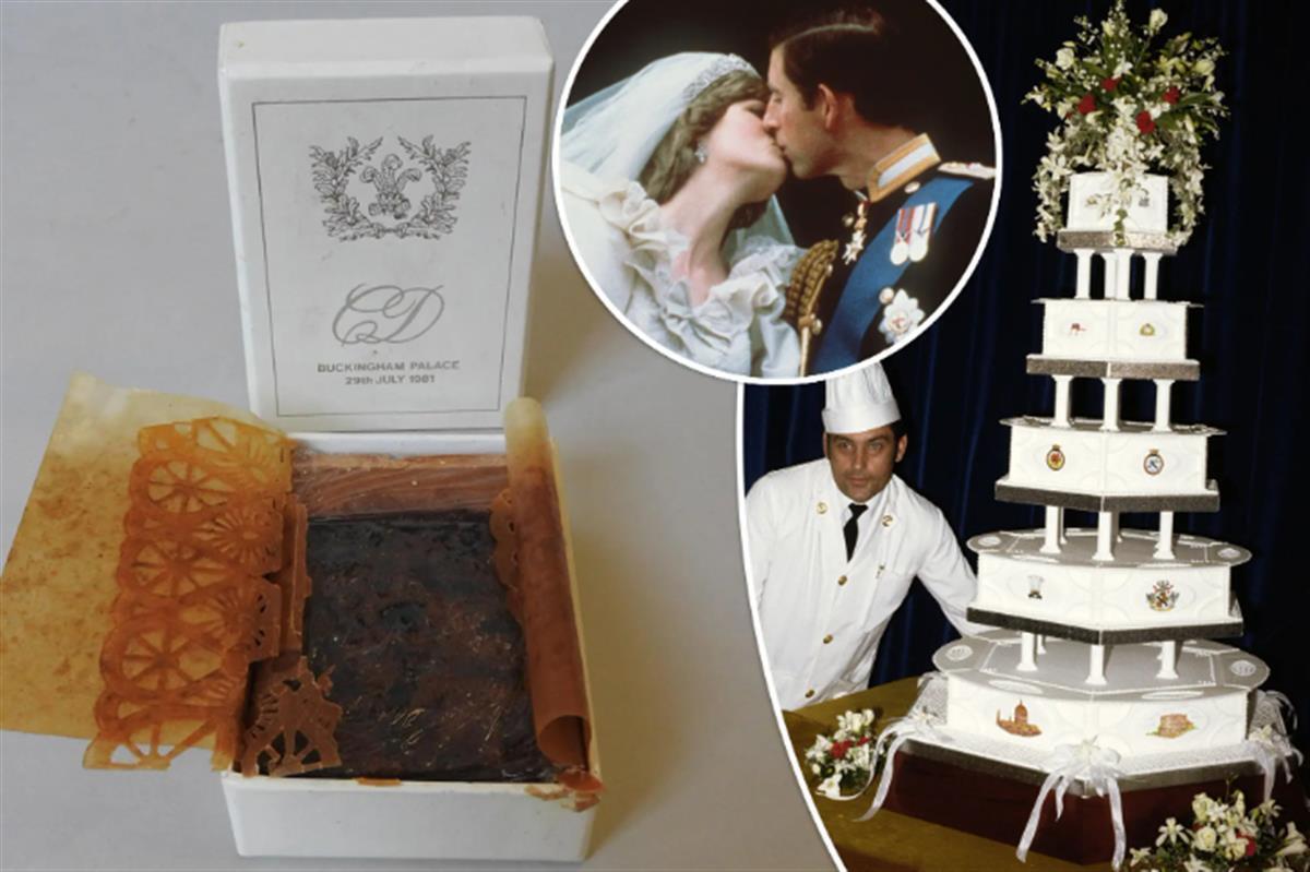 英国王结婚蛋糕将拍卖 已存放41年,究竟是怎么一回事?