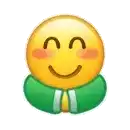 小黄脸揣手手表情包 揣手手emoji表情包大全 微信花棉袄揣手手表情包大全