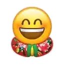 小黄脸揣手手表情包 揣手手emoji表情包大全 微信花棉袄揣手手表情包大全