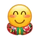 小黄脸揣手手表情包 揣手手emoji表情包大全 微信花棉袄揣手手表情包大全