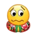 小黄脸揣手手表情包 揣手手emoji表情包大全 微信花棉袄揣手手表情包大全