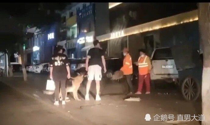 呼和浩特两女一男殴打环卫工什么情况？事件详情真相让人愤怒