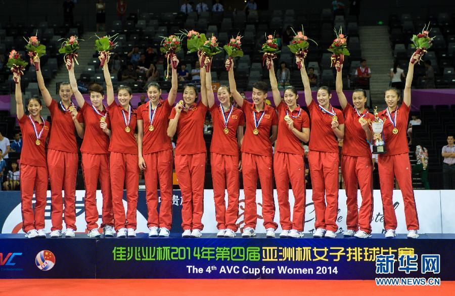 中国女排获亚洲杯亚军是怎么回事，关于中国女排获亚洲杯亚军了吗的新消息。