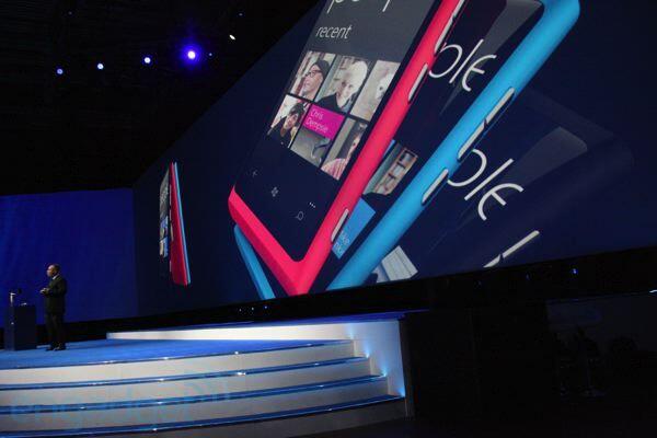 NokiaWorld 2011开幕 诺基亚发布Windows Phone系列产品