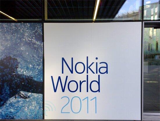 NokiaWorld 2011开幕 诺基亚发布Windows Phone系列产品