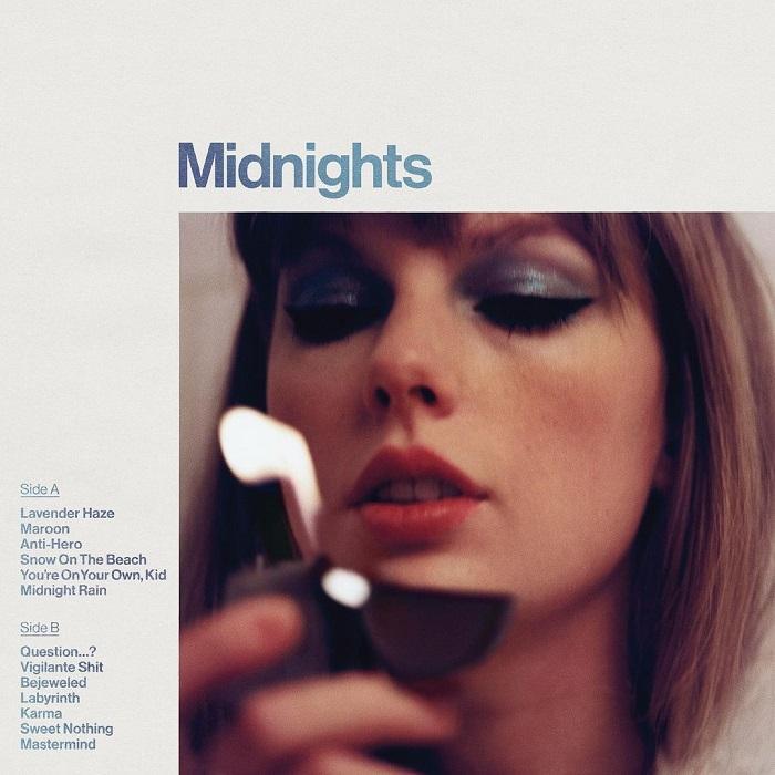 TaylorSwift新专辑Midnights