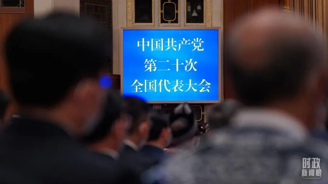 观看党的二十大观后感300字 党的二十大征文