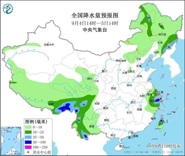 中国进入台风核心影响时段,中国发生台风的时间和台风的影响范围