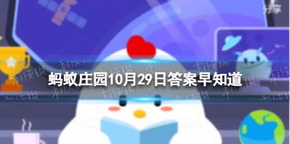 以下哪座城市被称为石头城 蚂蚁庄园10月29日答案早知道