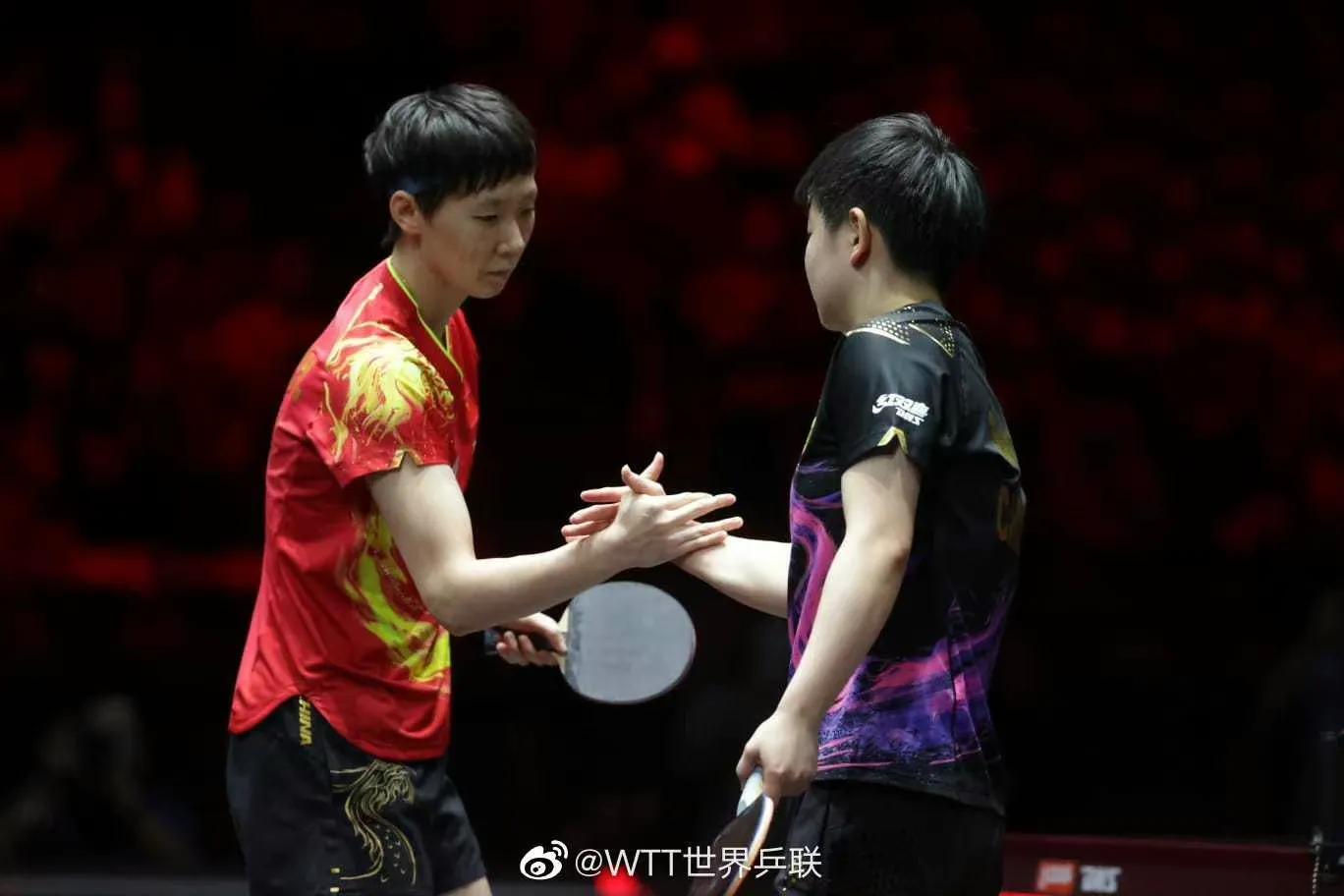 陈梦王曼昱会师女单半决赛是怎么回事，关于陈梦和王曼昱女双决赛的新消息。