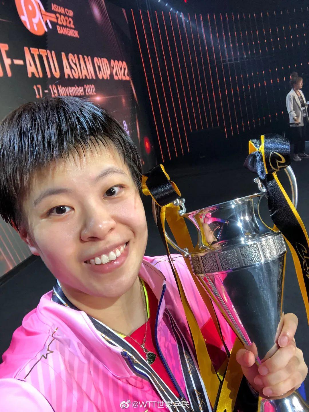王艺迪亚洲杯女单冠军,究竟是怎么一回事?