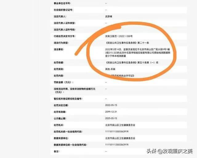 重庆荔枝事件真相 重庆沙坪坝荔枝园小区核酸检测造假 重庆核酸检测机构涉案事件最新消息