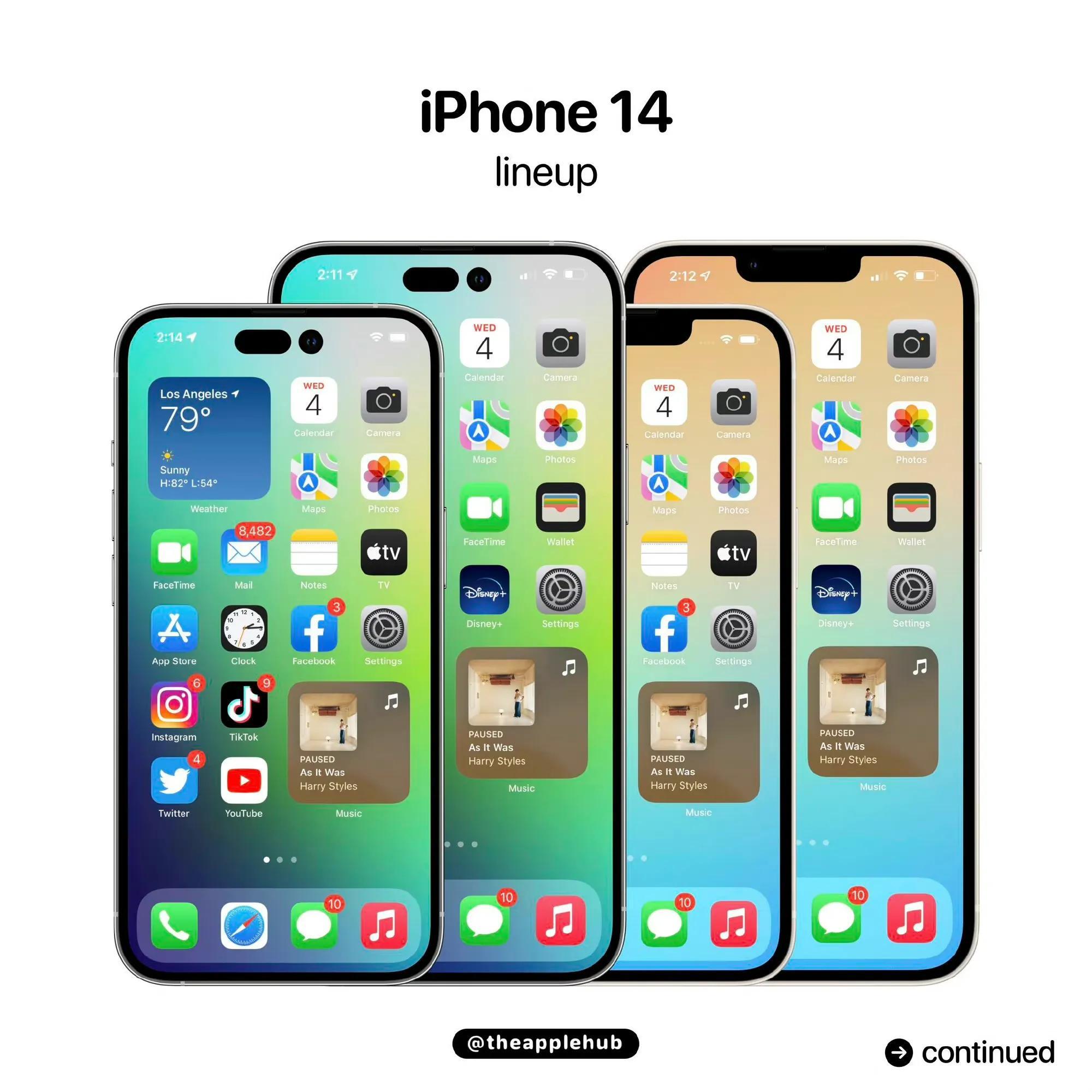 iPhone14发布会定档，iPhone13终于定档。