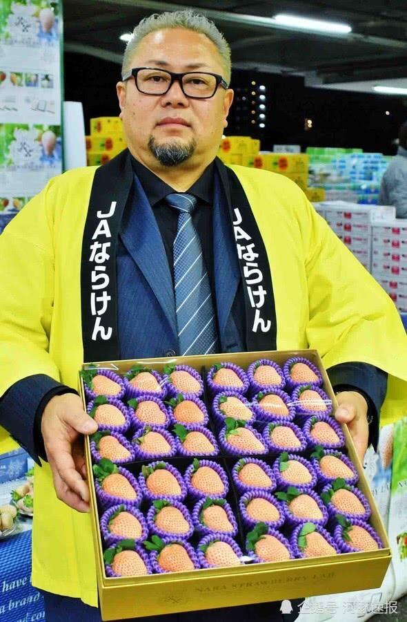 日本天价草莓1颗900元怎么回事?日本天价草莓为什么这么贵