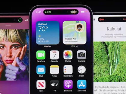 iphone14pro灵动岛怎么设置,iPhone 14 Pro系列灵动岛设计指南发布：不能打广告