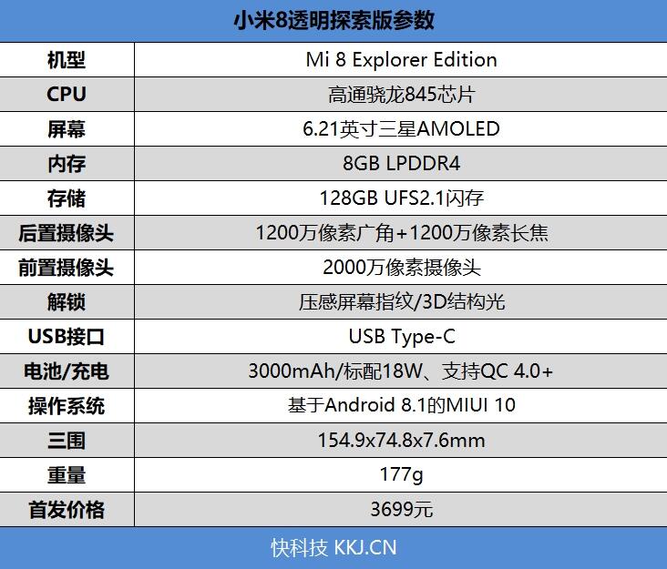 小米8透明探索版怎么样？小米8透明探索版评测