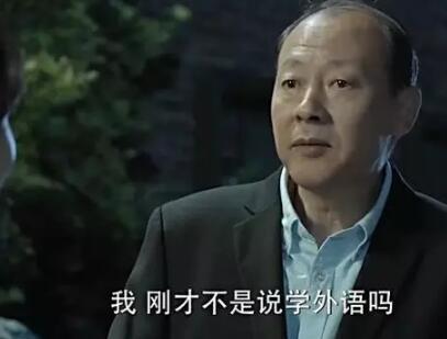 陈清泉学外语表情包qq头像图片 人民的名义陈清泉嫖娼表情包下载