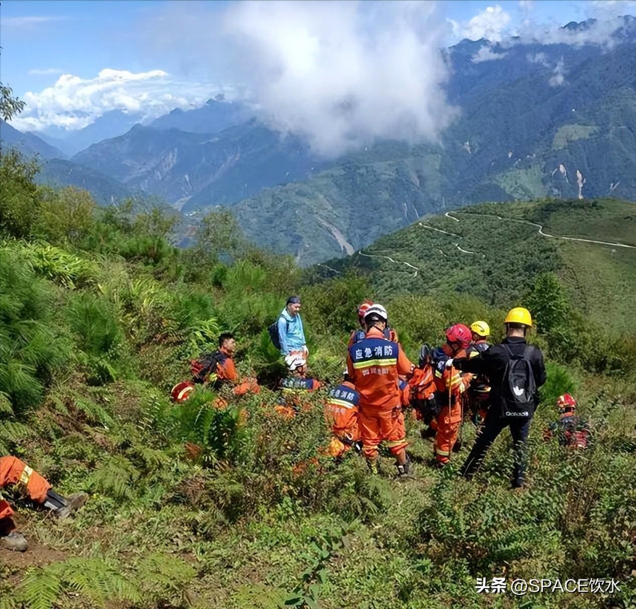 甘宇获救时哭着说遇到好人了,甘宇获救时哭着说遇到好人了视频