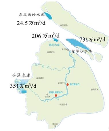 上海：长江口出现咸潮,长江口咸潮入侵