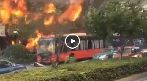 杭州古墩路餐馆爆炸造成2死55伤 餐厅爆炸现场视频曝光【图】