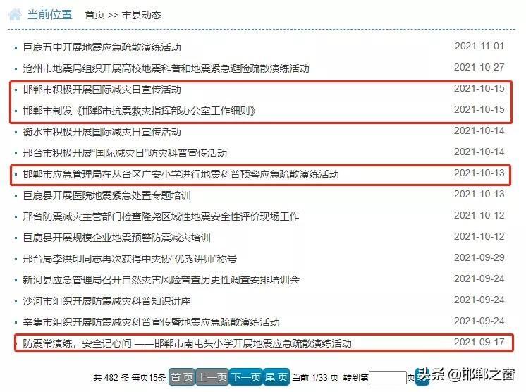 邯郸磁县发生2.9级地震,邯郸磁县发生2.9级地震的原因