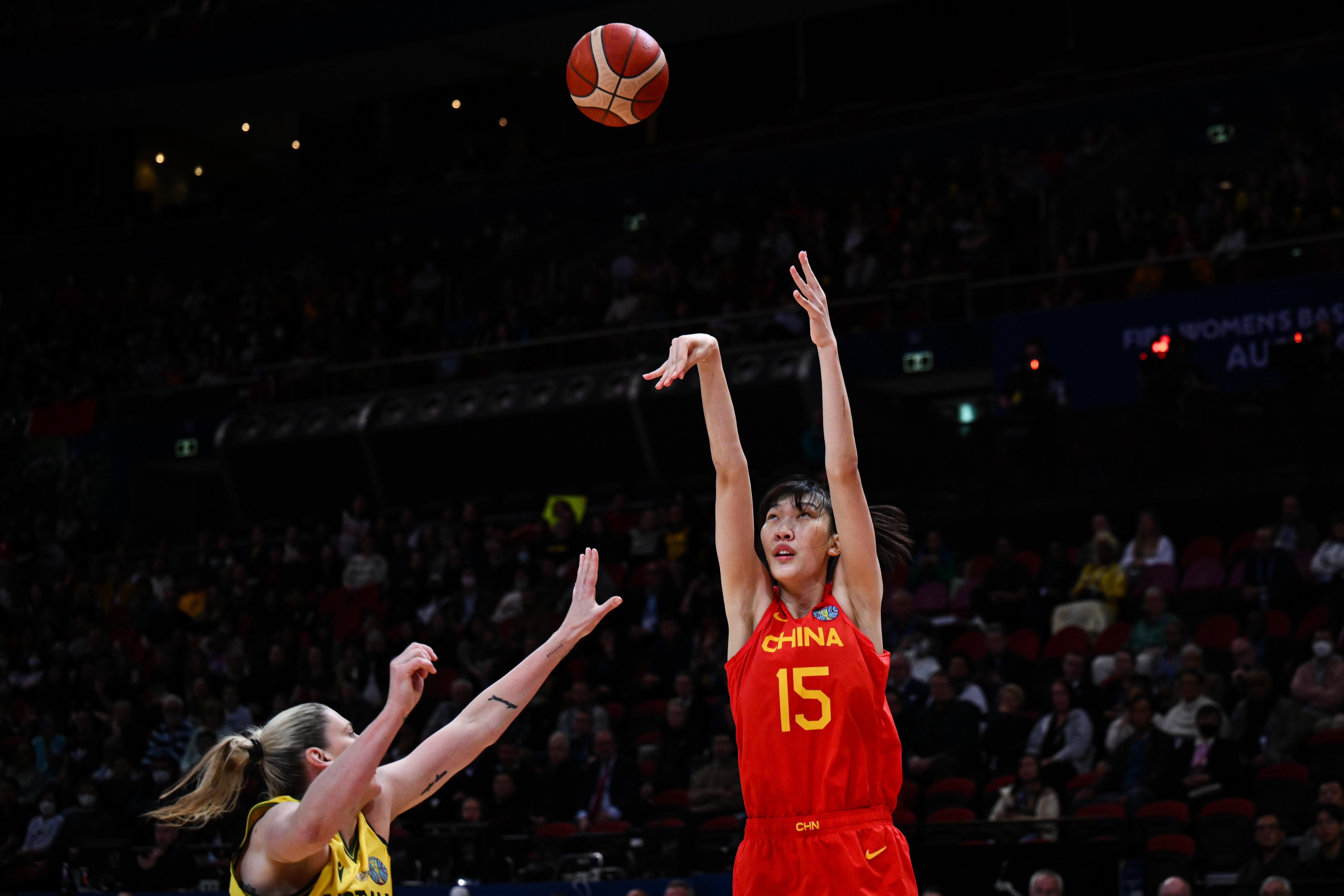中美女篮争夺世界杯冠军,中国女篮世界杯冠军