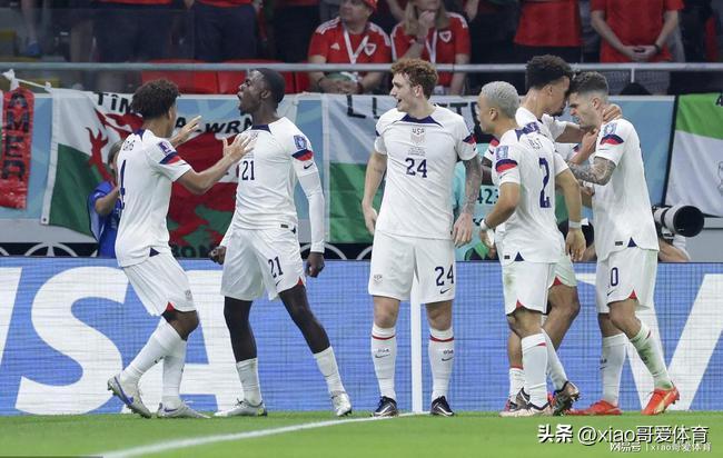 ##美国1-1威尔士 小维阿破门贝尔救主