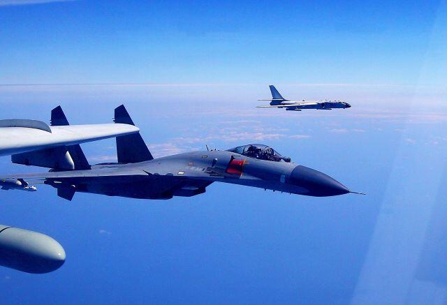空军多型战机绕飞祖国宝岛是怎么回事，关于空军多型战机绕飞祖国宝岛图片的新消息。