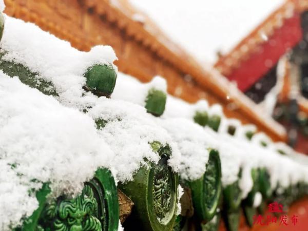 沈阳故宫春雪,究竟是怎么一回事?