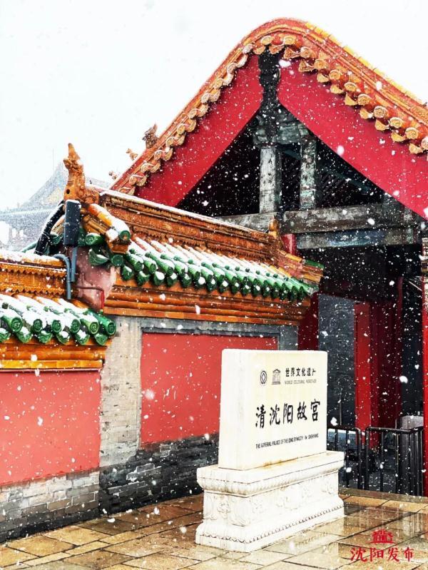 沈阳故宫春雪,究竟是怎么一回事?