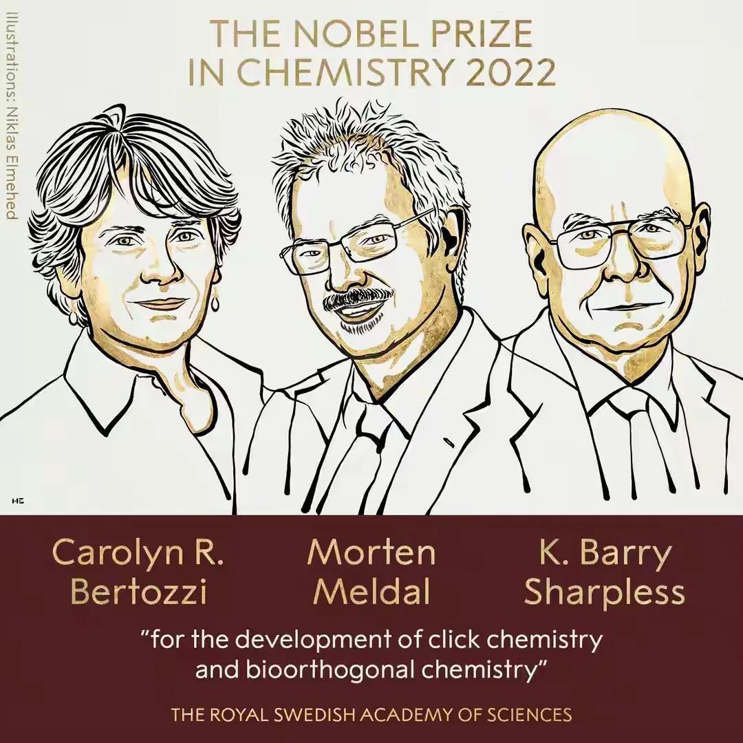 夏普莱斯第二次获诺贝尔化学奖,夏普莱斯第二次获诺贝尔化学奖是哪一年