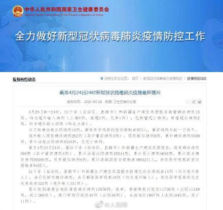 31省份新增128例是怎么回事，关于31省份新增13例的新消息。