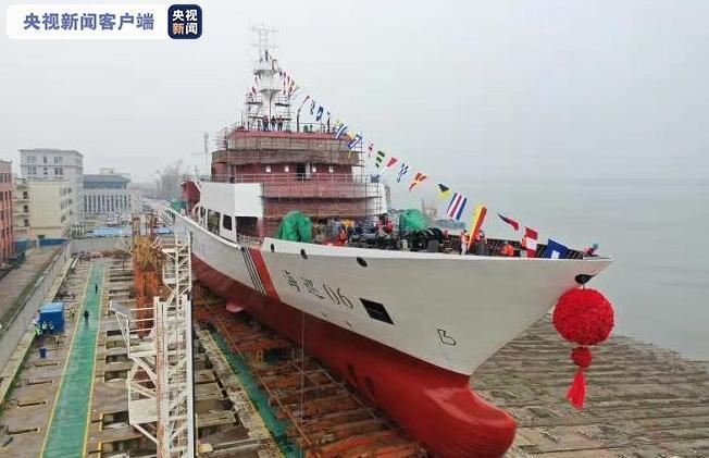 台湾海峡大型巡航救助船首次巡航是怎么回事，关于台湾海峡船舶新闻的新消息。