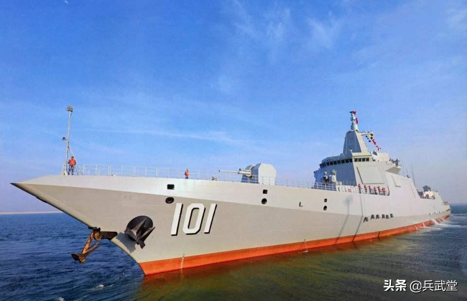 万吨大驱拉萨舰执行远海训练任务是怎么回事，关于万吨大驱拉萨舰入列北海舰队的新消息。