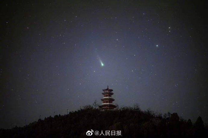 直击又一颗彗星正抵近地球