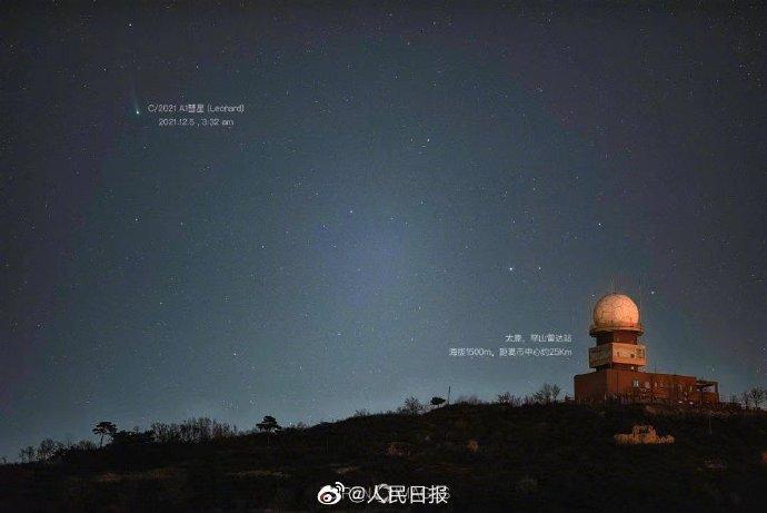 直击又一颗彗星正抵近地球