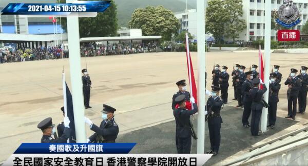 香港警察训练中式步操是怎么回事，关于香港警察培训中式步操的新消息。