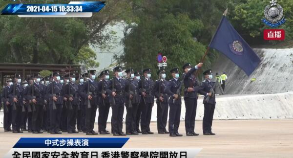 香港警察训练中式步操是怎么回事，关于香港警察培训中式步操的新消息。