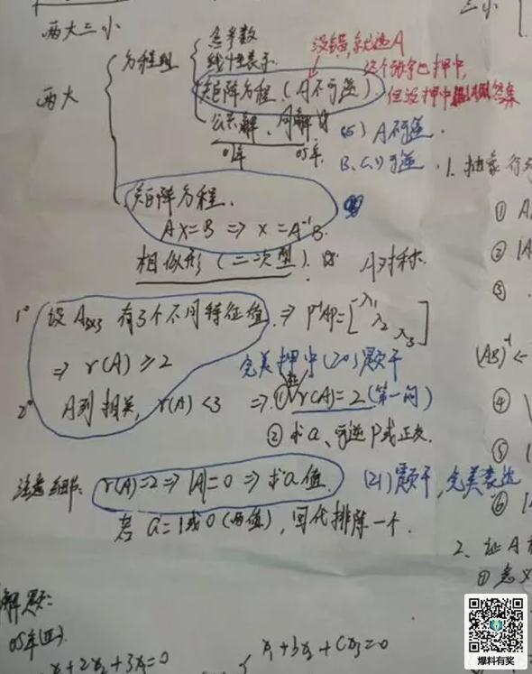 李林是谁?李林泄题2018考研数学试题答案事件始末