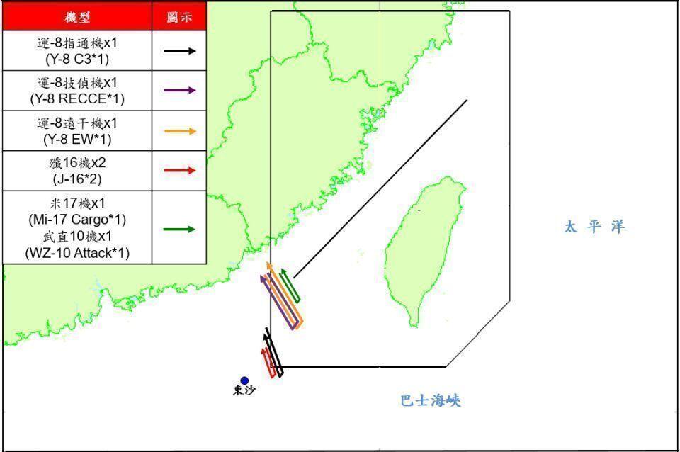 台军战机挂弹升空 声称与军演无关是怎么回事，关于解放军挂弹绕台飞行的新消息。