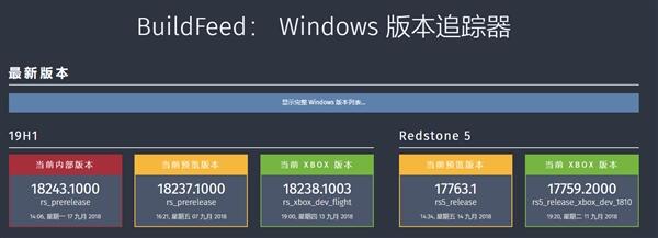 Windows 10预览版下载更新安装 最新Windows 10预览版17763/18242齐发布