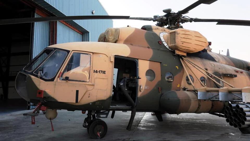 ##一架米-8直升机在俄坠毁 已致3死