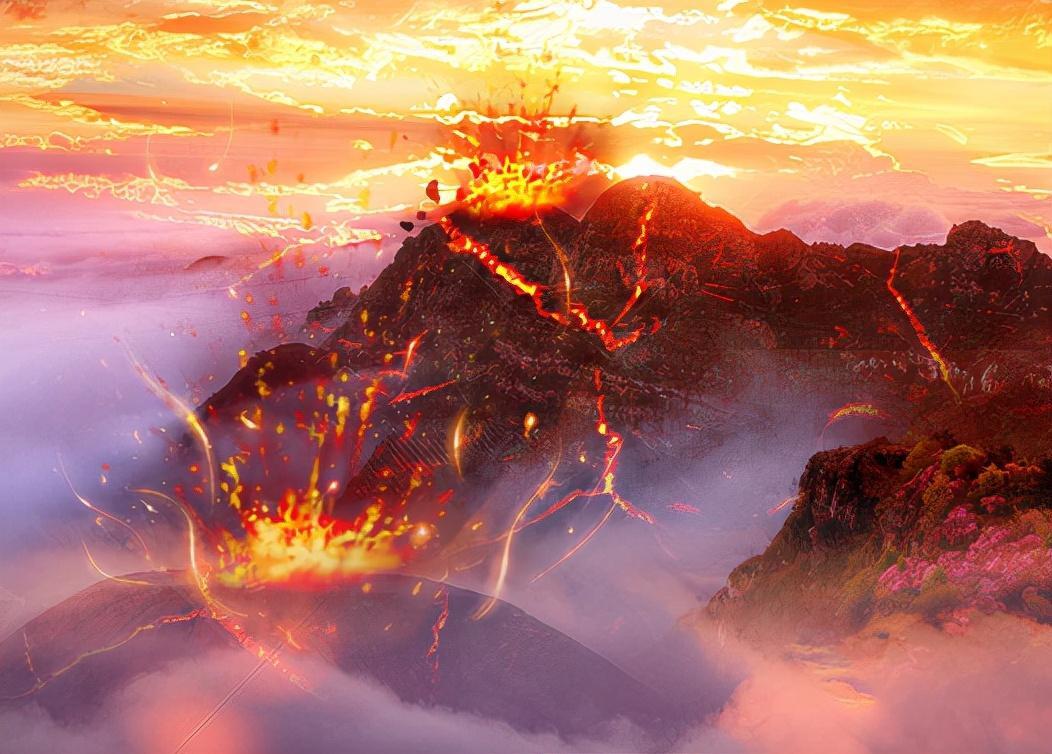 汤加一火山48小时内喷发8次,汤加海底火山爆发