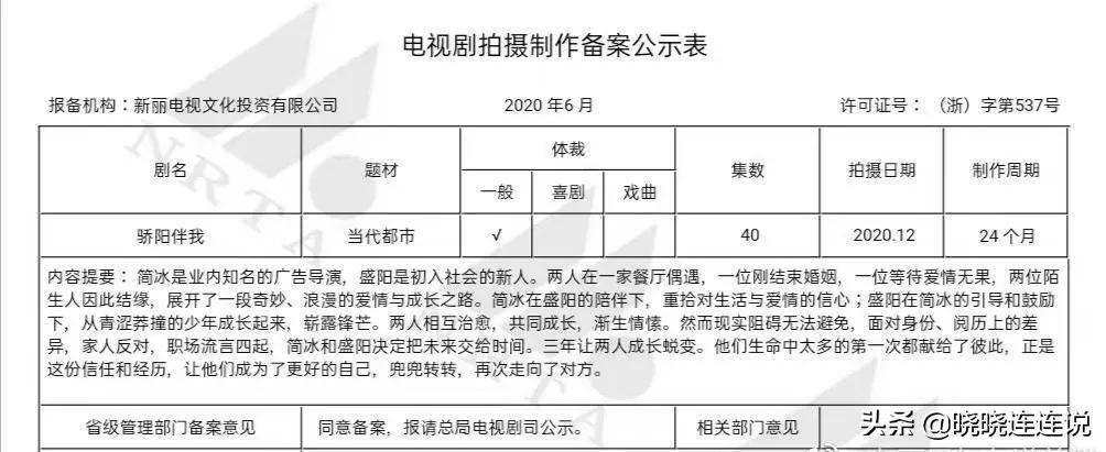 网传骄阳伴我暂定肖战白百何是怎么回事?