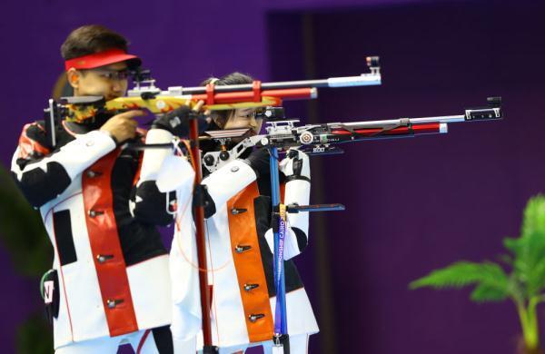 中国射击队拿满8个奥运席位,究竟是怎么一回事?