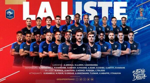 法国和克罗地亚足球谁厉害?谁能赢得冠军?法国vs克罗地亚历史战绩和比分预测