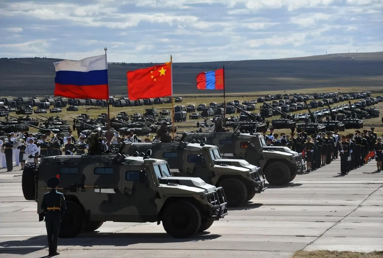 中国军队2000余人参加俄军演,中俄30万人军演