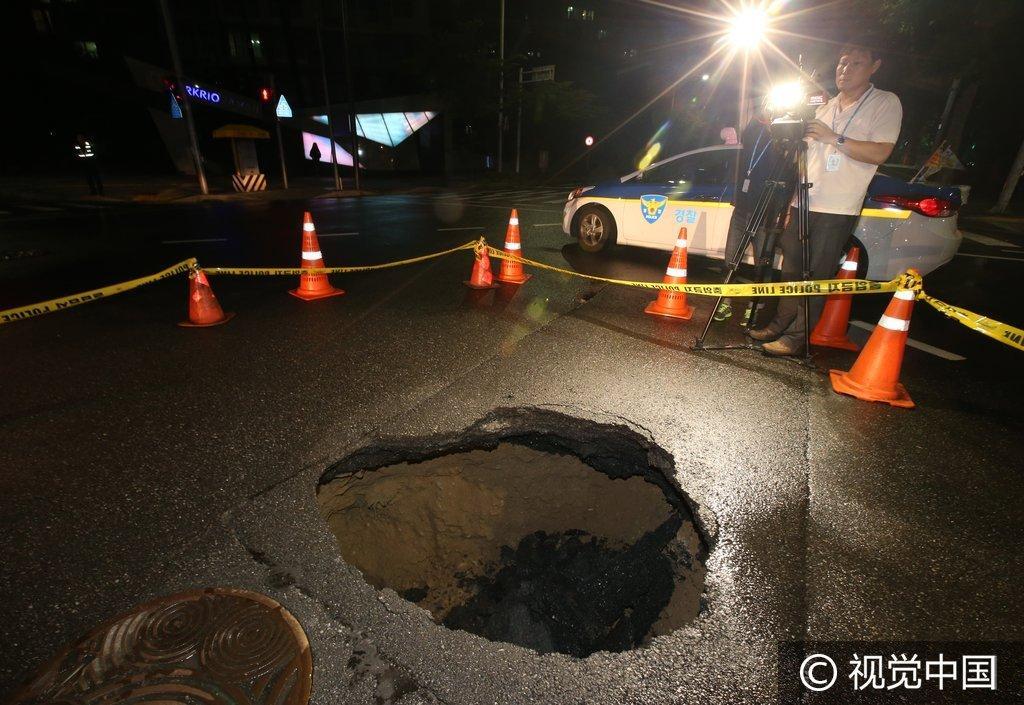 韩国首尔暴雨致多处被淹是怎么回事，关于韩国首尔大暴雨的新消息。