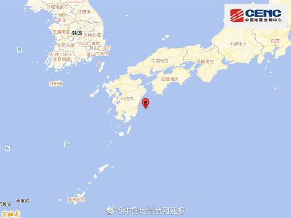 日本九州岛突发地震是怎么回事？日本九州岛突发地震震级是多少？伤亡情况如何？