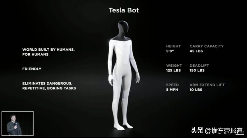 特斯拉人形机器人擎天柱将亮相,特斯拉人形机器人擎天柱将亮相提示